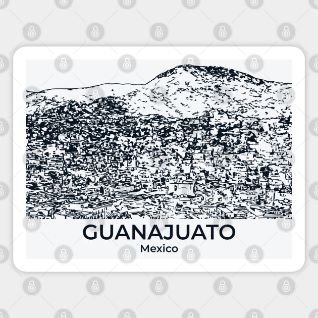 Guanajuato - Mexico Magnet by Lakeric